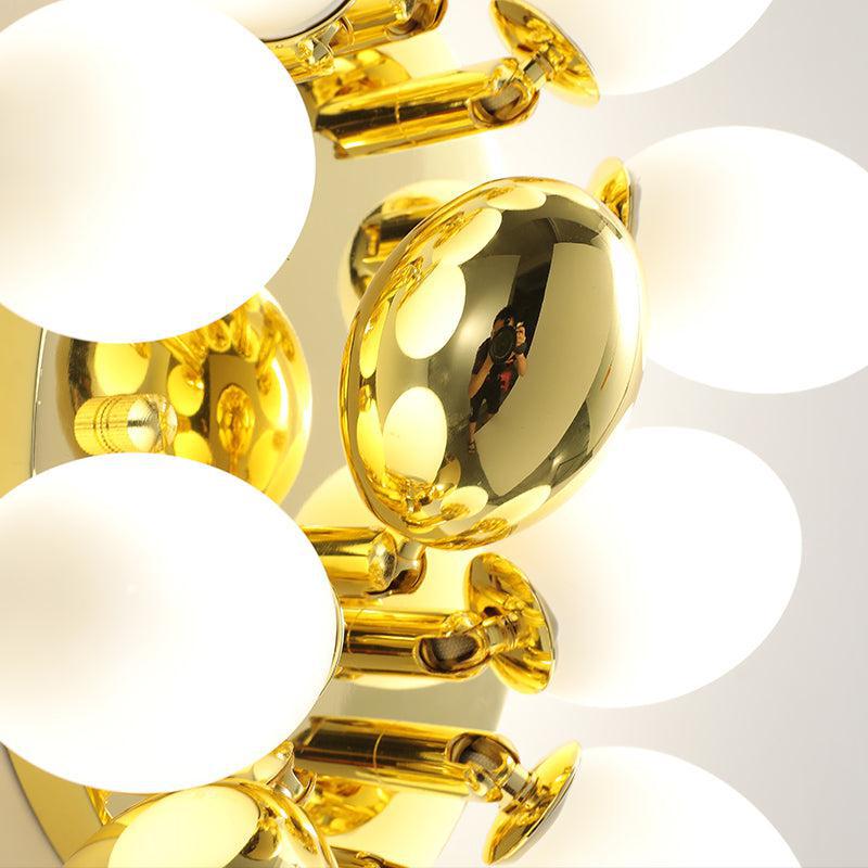 Modern Grape Art Wall Sconce