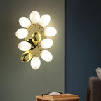 Modern Grape Art Wall Sconce-konalight
