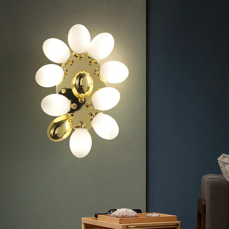 Modern Grape Art Wall Sconce-konalight