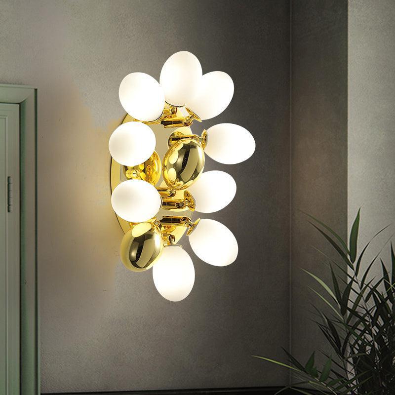 Modern Grape Art Wall Sconce