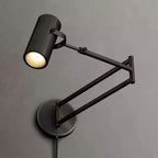 Jotina Swing-arm Sconce For Livingroom-konalight