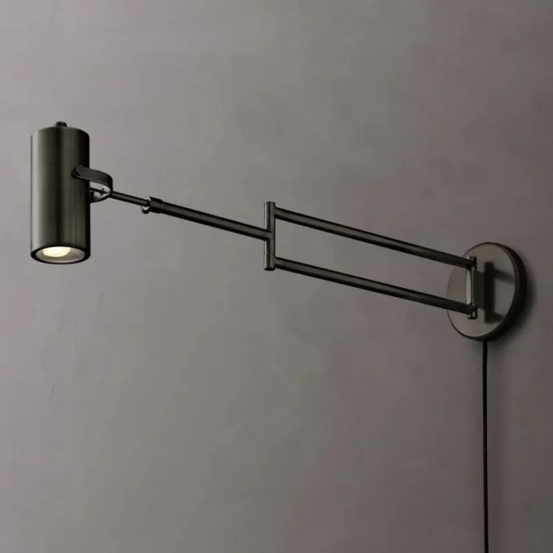 Jotina Swing-arm Sconce For Livingroom