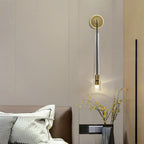 Yagern Crystal Long Wall Sconce