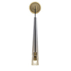 Yagern Crystal Long Wall Sconce