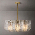 Lattice square chandelier 37