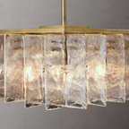 Lattice square chandelier 37