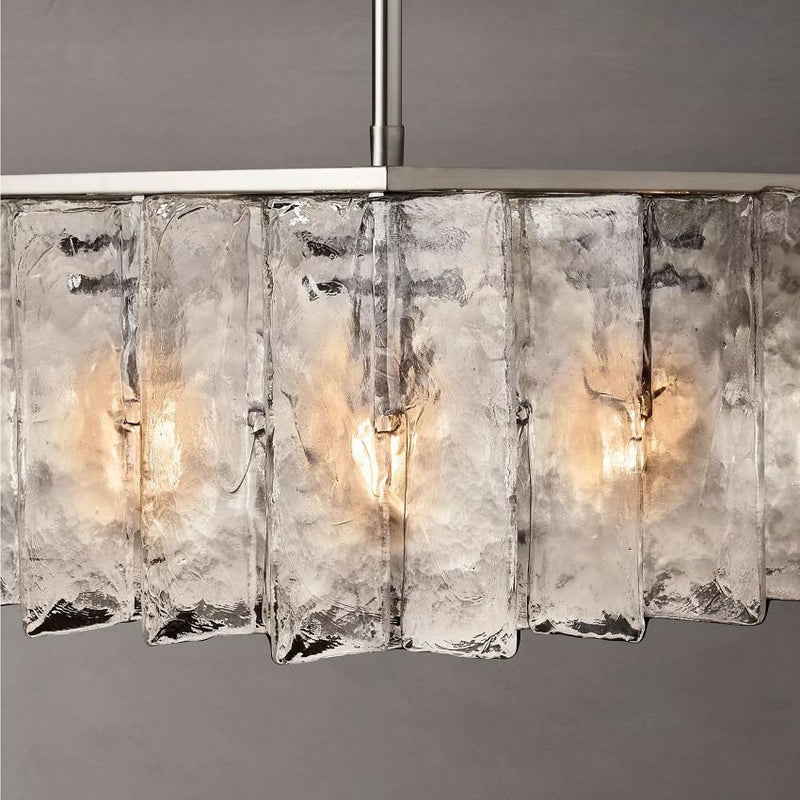 Lattice square chandelier 37