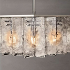 Lattice square chandelier 37