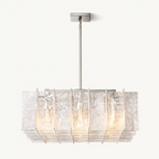 Lattice square chandelier 37