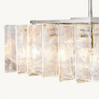 Lattice square chandelier 37
