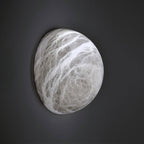 Dome Art Marble Modern Wall Sconce