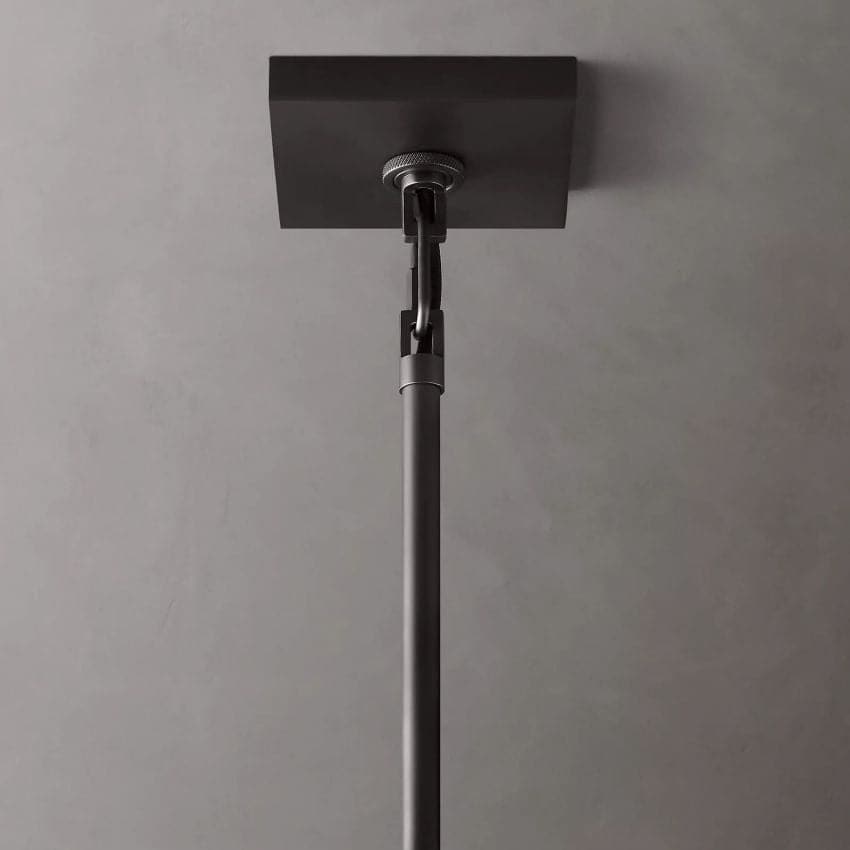 Michael Beck Pendant Light 26H For Living Room