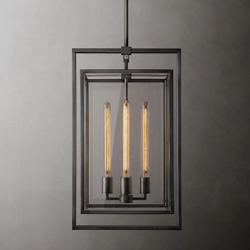 Michael Beck Pendant Light 26H For Living Room