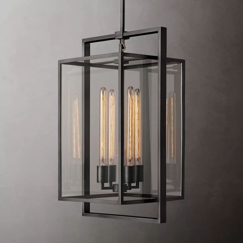 Michael Beck Pendant Light 26H For Living Room-konalight