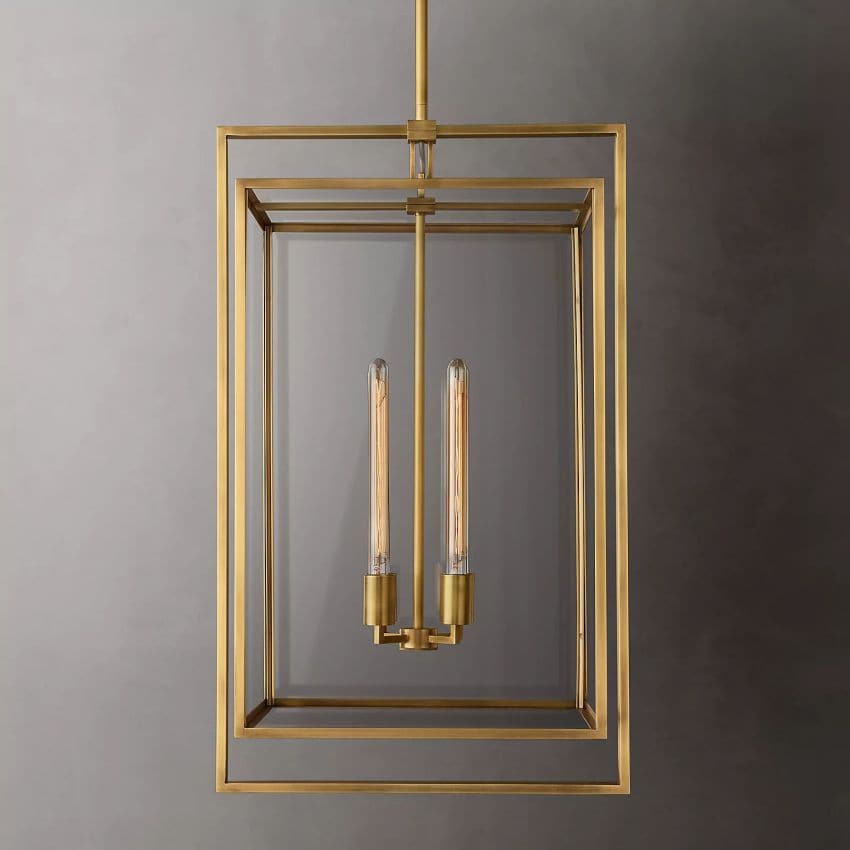 Michael Beck Pendant Light 26H For Living Room