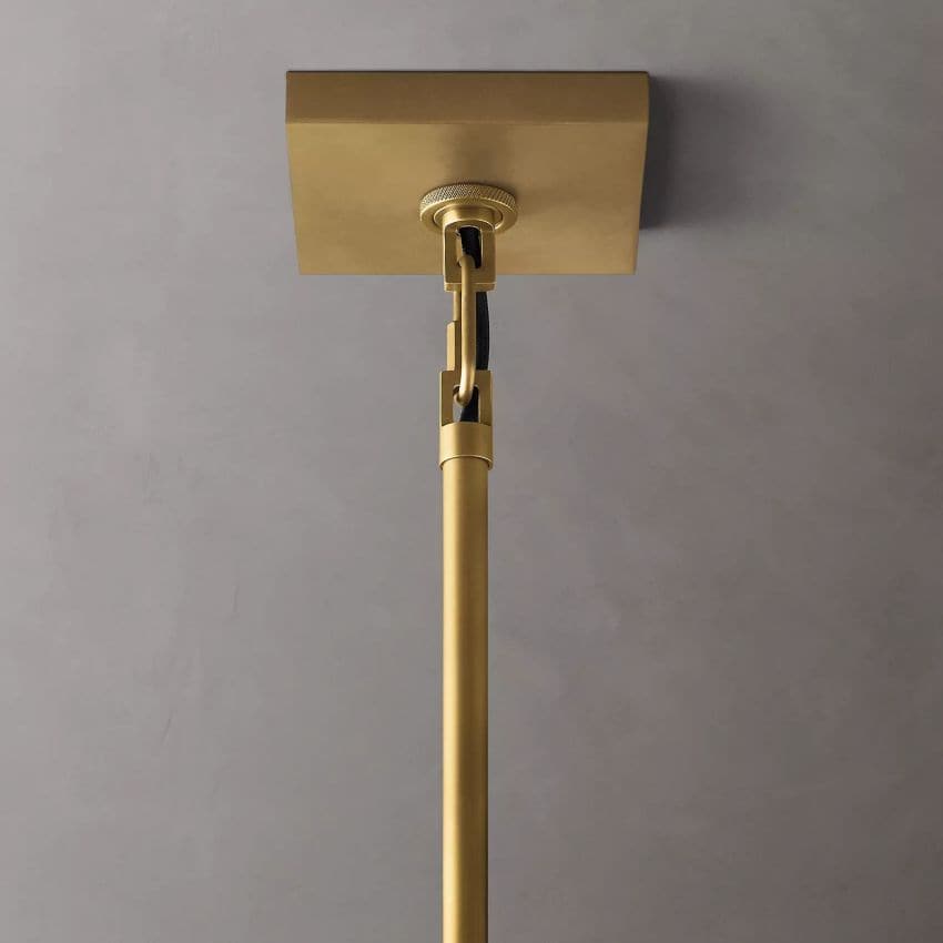 Michael Beck Pendant Light 34H For Living Room
