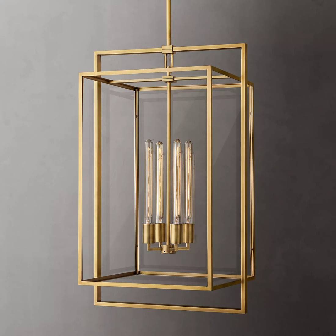 Michael Beck Pendant Light 34H For Living Room-konalight