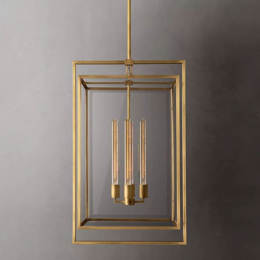 Michael Beck Pendant Light 34H For Living Room
