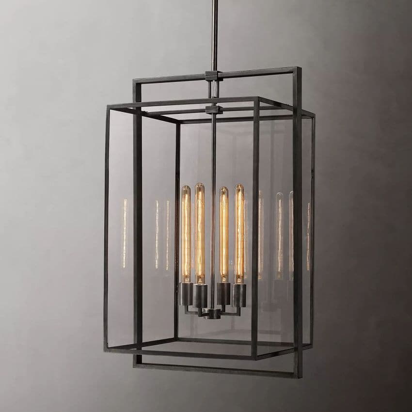 Michael Beck Pendant Light 34H For Living Room
