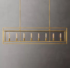 Michael Beck Rectangular Chandelier 72 For Living Room-konalight