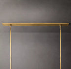 Michael Beck Rectangular Chandelier 72 For Living Room