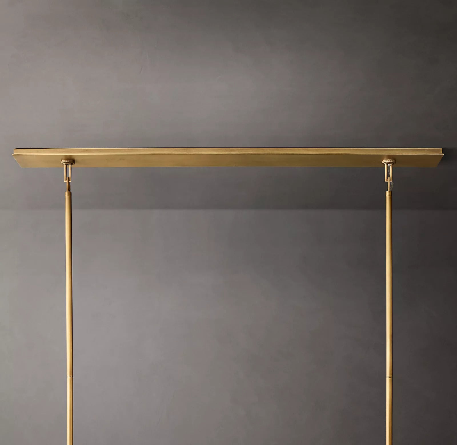 Michael Beck Rectangular Chandelier 72 For Living Room