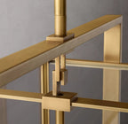 Michael Beck Rectangular Chandelier 72 For Living Room