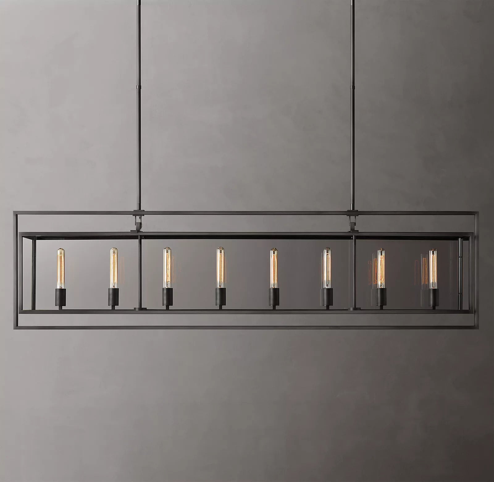Michael Beck Rectangular Chandelier 72 For Living Room