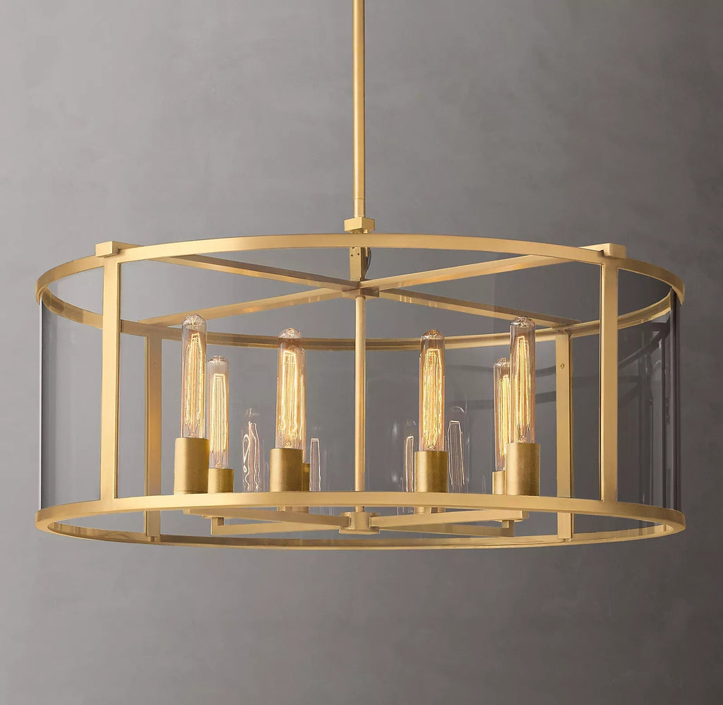 Michael Beck Round Chandelier 33 For Living Room-konalight