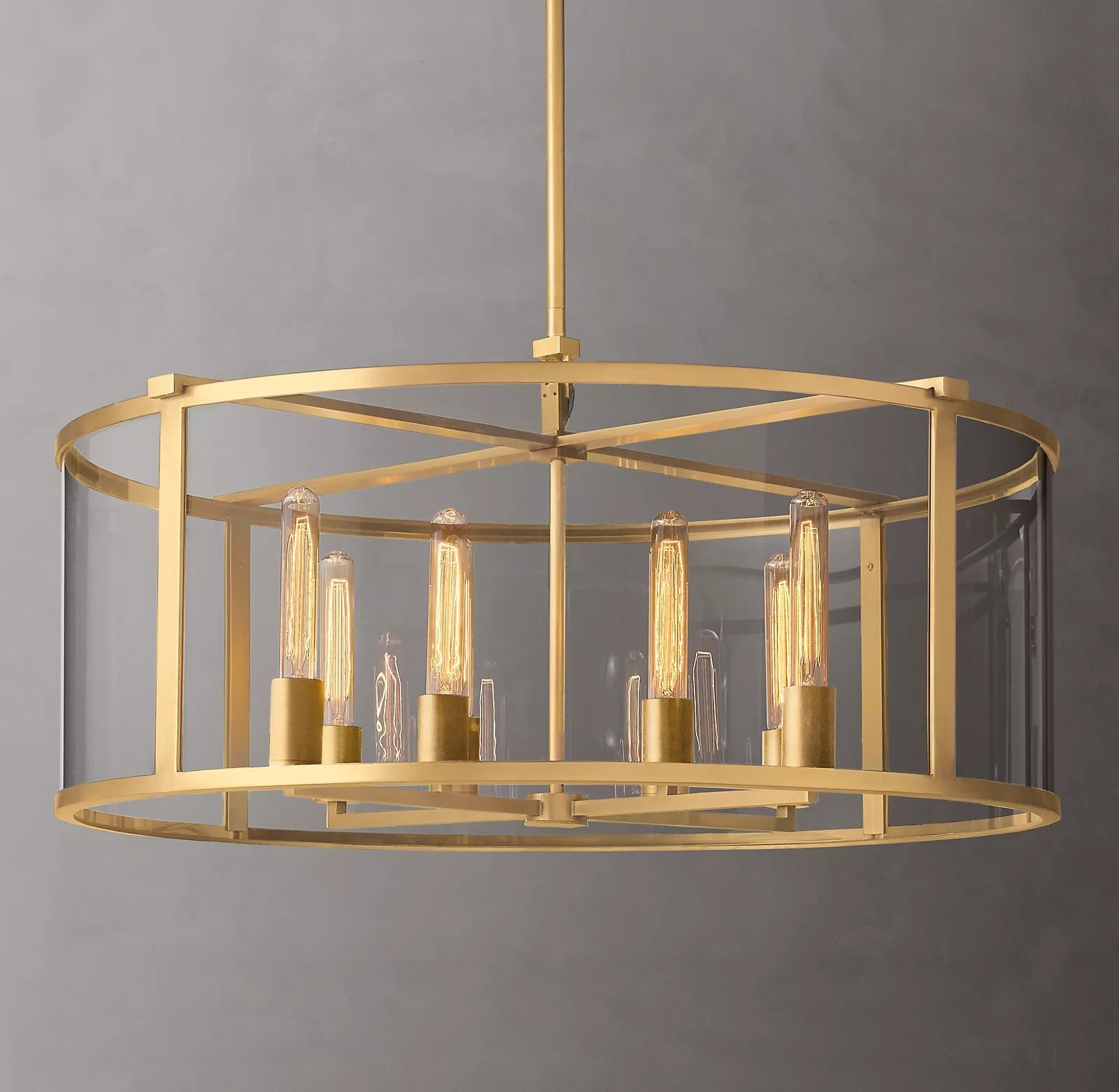 Michael Beck Round Chandelier 33 For Living Room-konalight