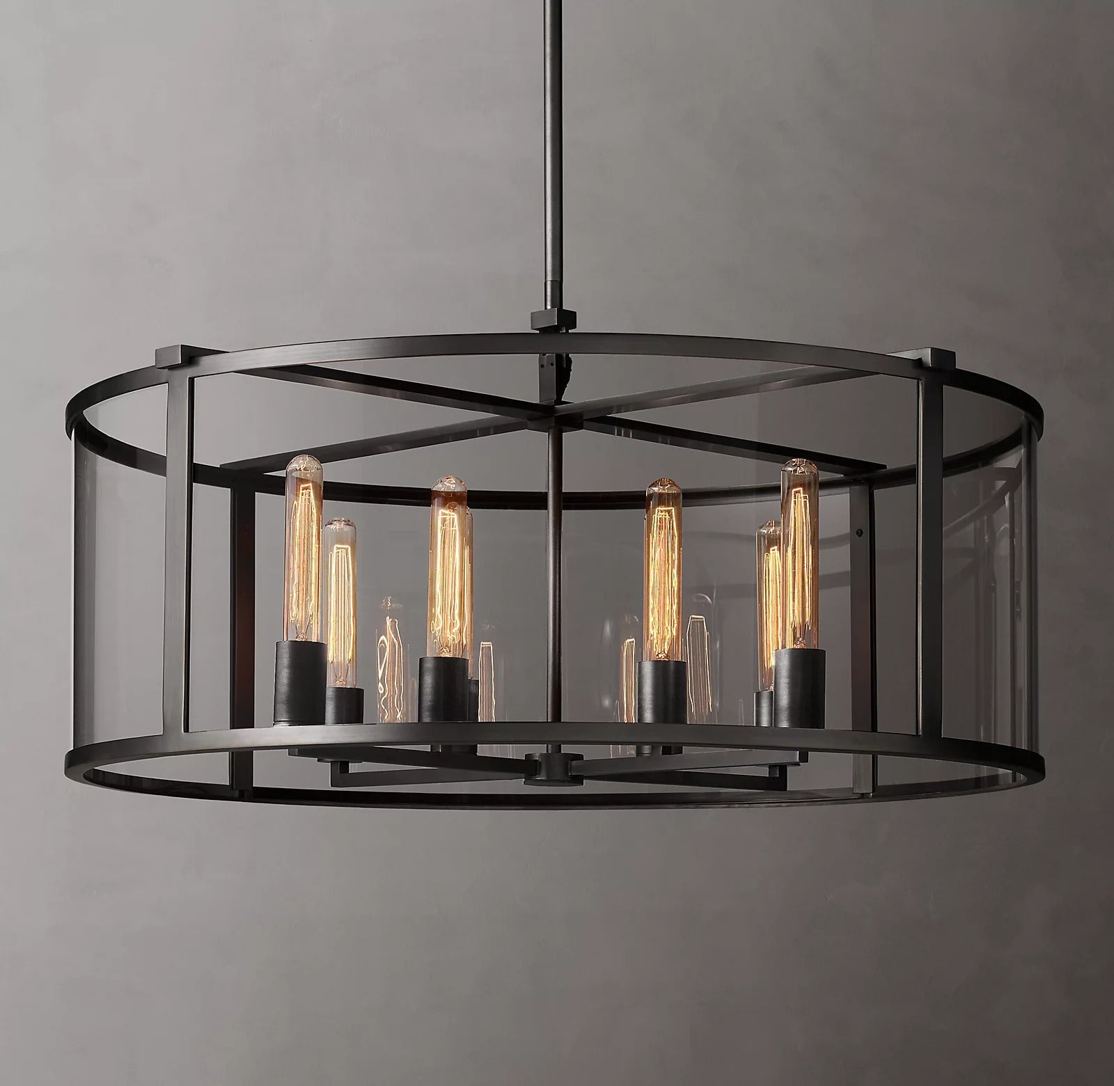 Michael Beck Round Chandelier 33 For Living Room