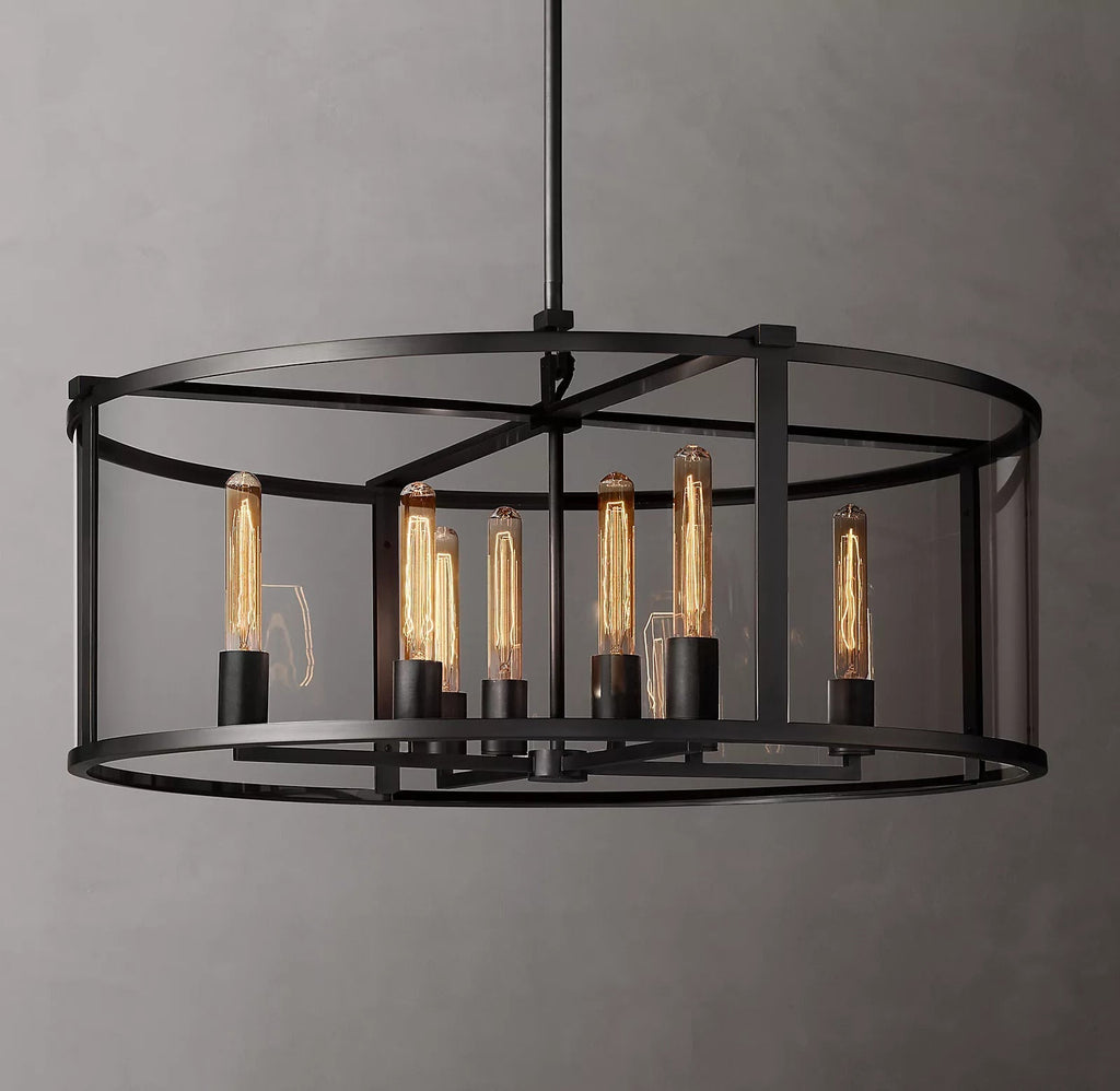 Michael Beck Round Chandelier 33 For Living Room