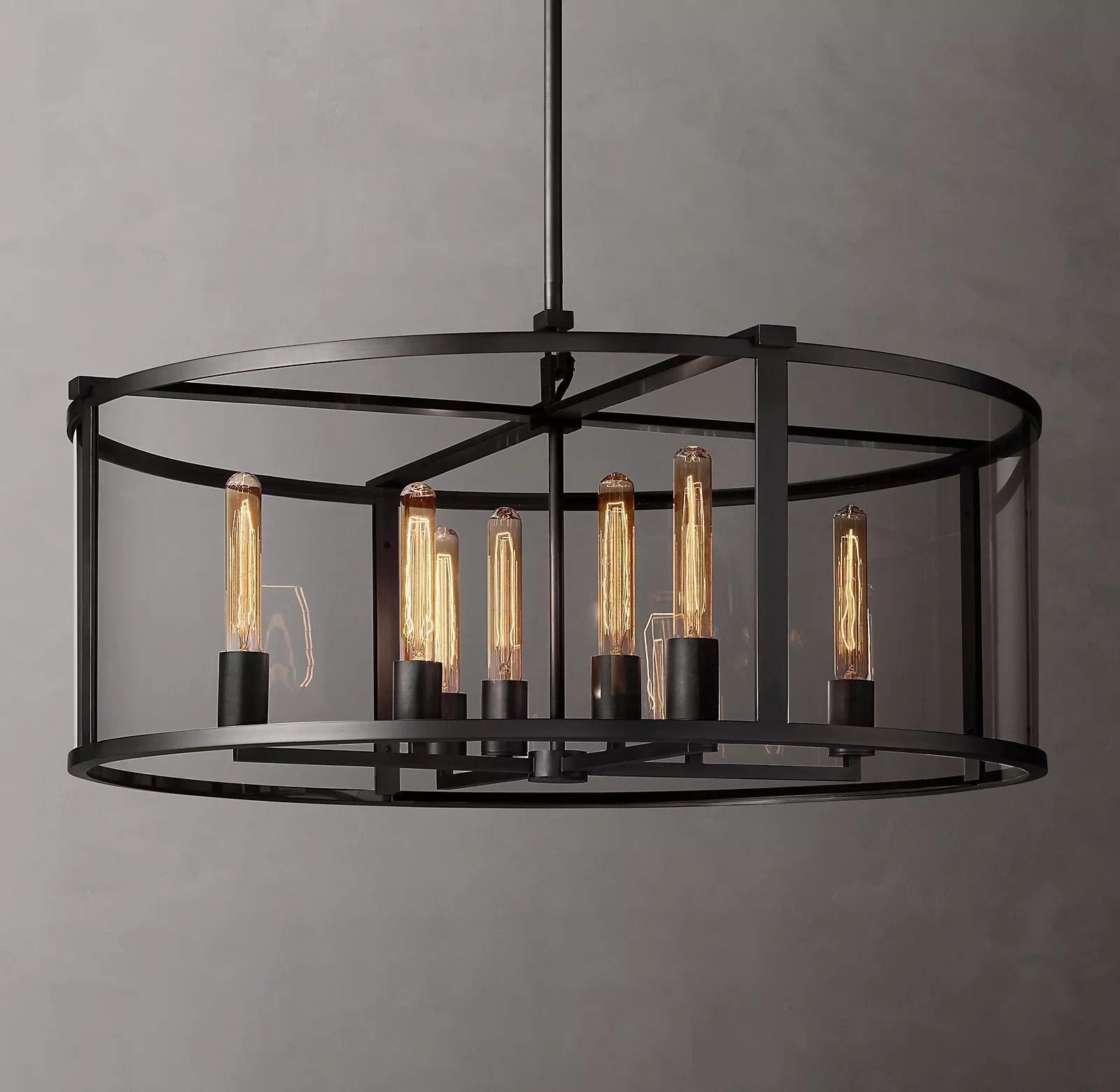 Michael Beck Round Chandelier 33 For Living Room
