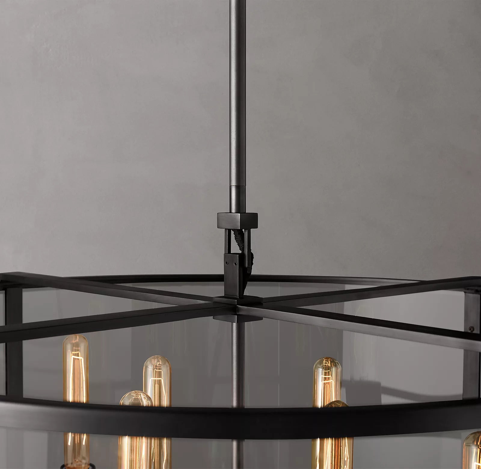 Michael Beck Round Chandelier 33 For Living Room