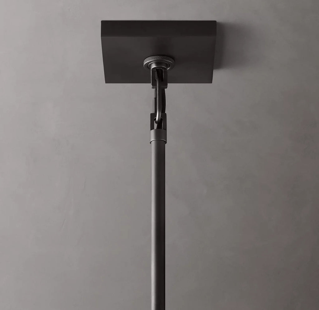 Michael Beck Round Chandelier 33 For Living Room