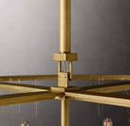 Michael Beck Round Chandelier 55 For Living Room