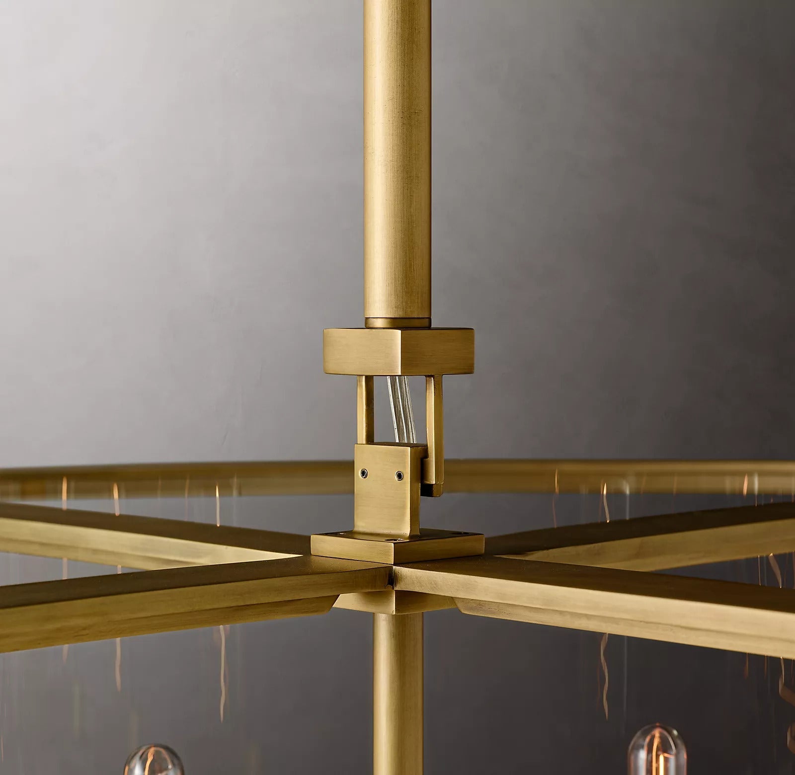 Michael Beck Round Chandelier 55 For Living Room