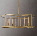Michael Beck Round Chandelier 55 For Living Room-konalight