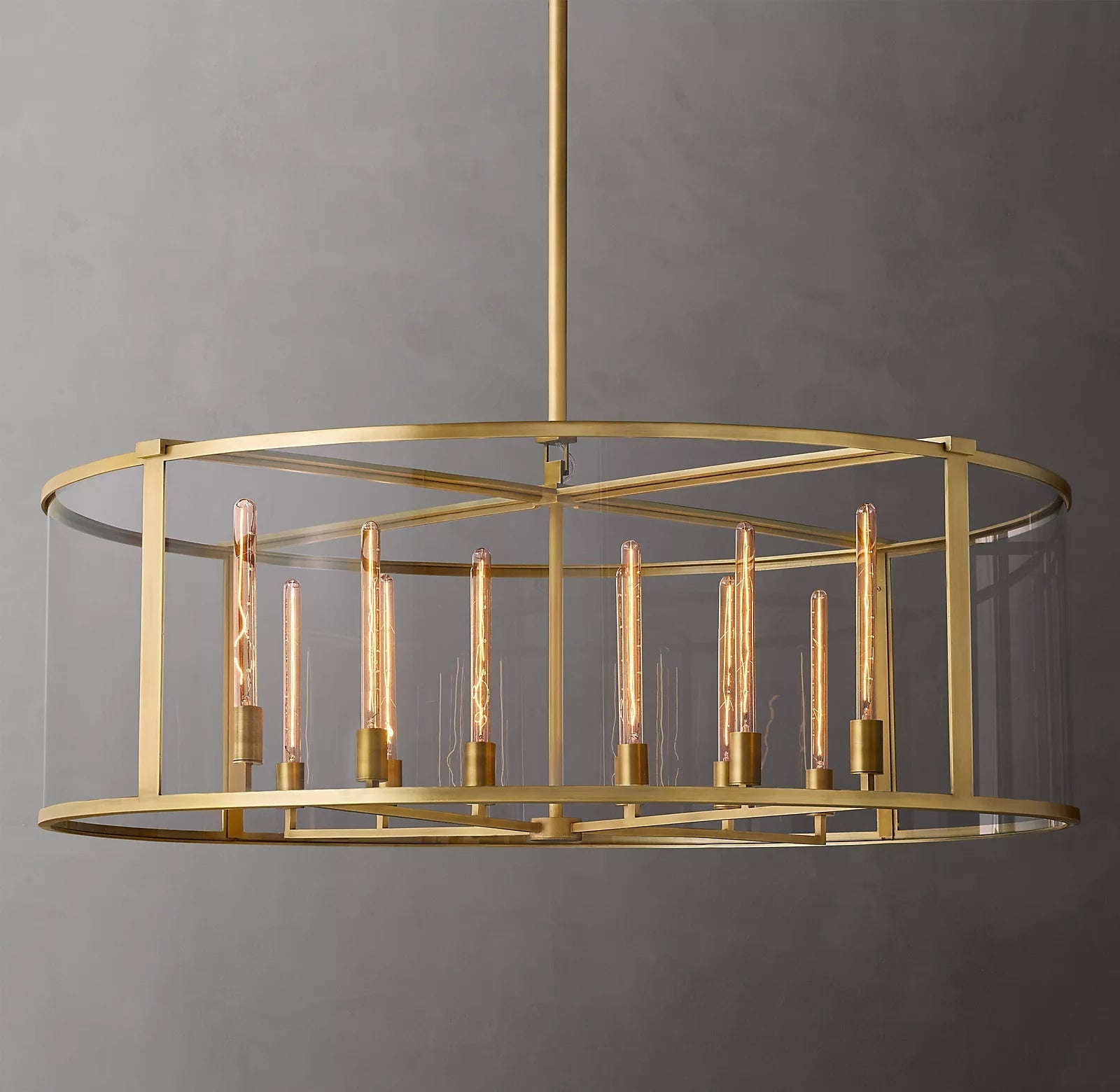 Michael Beck Round Chandelier 55 For Living Room-konalight