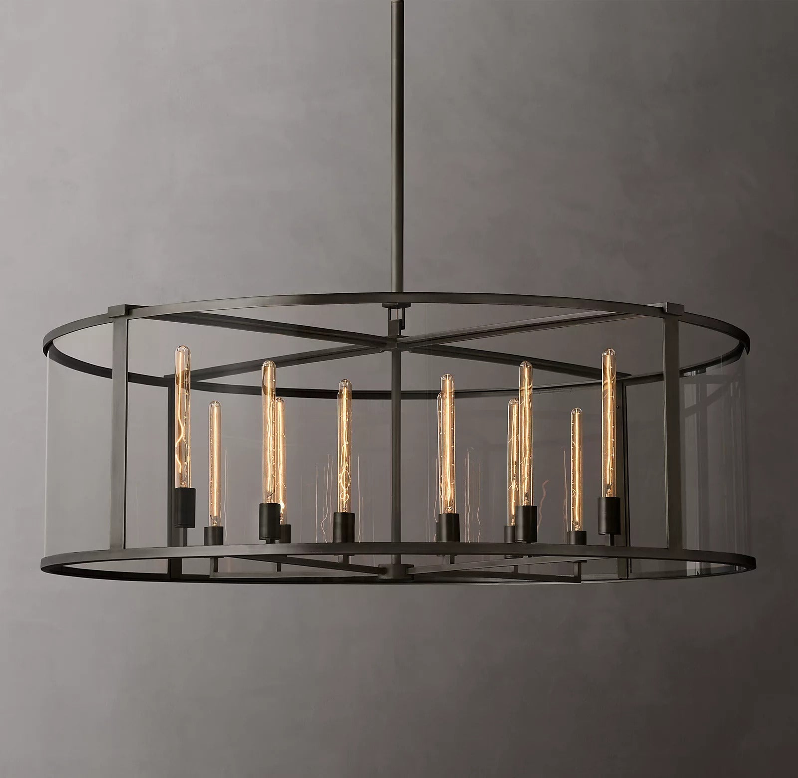 Michael Beck Round Chandelier 55 For Living Room