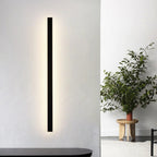 Minimalist long bar wall light