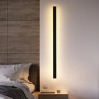 Minimalist long bar wall light