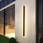 Minimalist long bar wall light-konalight