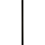 Minimalist long bar wall light