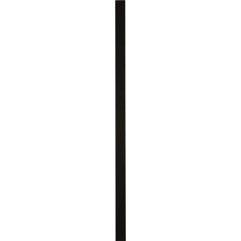 Minimalist long bar wall light