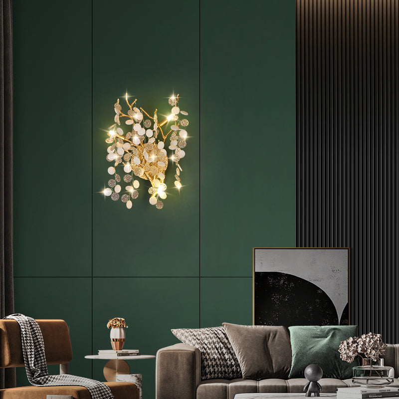 Petal Wall Sconce