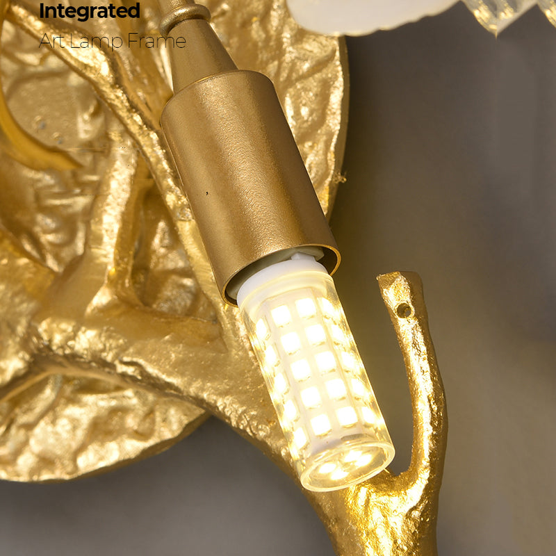 Petal Wall Sconce