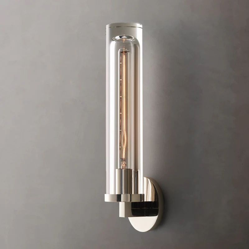 Sava Round Tube Sconce For Bedroom