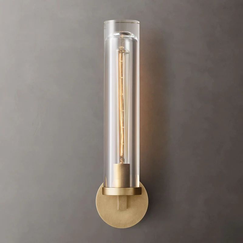 Sava Round Tube Sconce For Bedroom