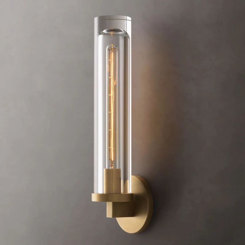 Sava Round Tube Sconce For Bedroom-konalight